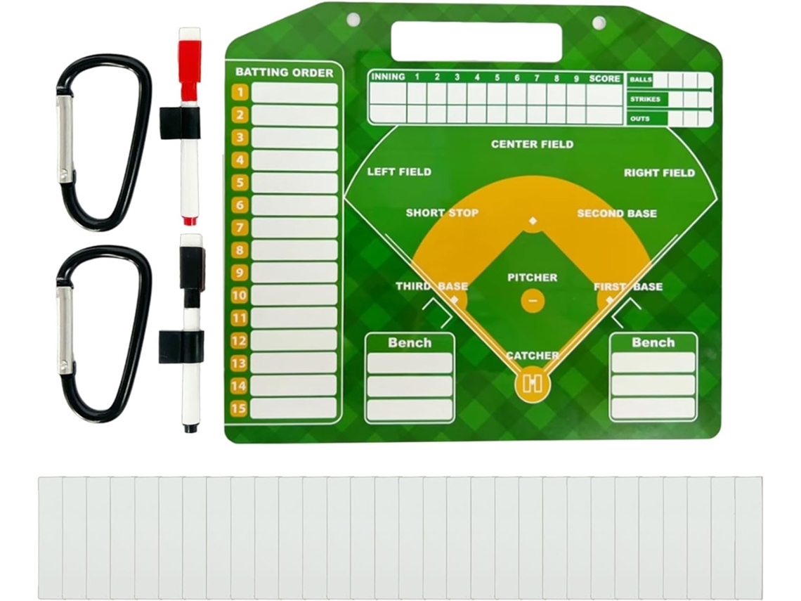 Quadro Magnético De Softball, Ímãs Para Base De Beisebol