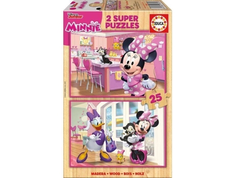 Puzzle  Minnie Happy Helpers (25 Peças)
