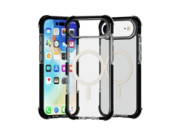 Capa De Acrílico Transparente À Prova De Choque Para Iphone 17 Air - Magnética - Magsafe
