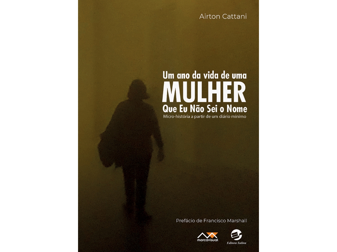 Livro Um Ano Da Vida De Uma Mulher Que Eu Não Sei O Nome Micro-história A Partir De Um Diário Mínimo De Airton Cattani (português)
