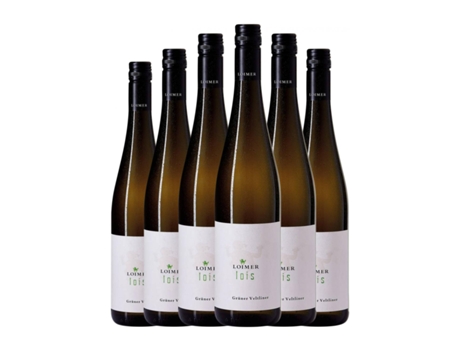 Vinho branco LOIMER Lois Grüner Veltliner Seco Kamptal (0.75 L - 6 Unidades)
