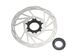 Disco De Freio A Disco Para Bicicleta De Montanha 160mm Design Oco Central Lock Acessórios Leve E Durável