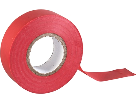 Conjunto de 1 Fita Isolante Eléctrico Vermelho VOINEE