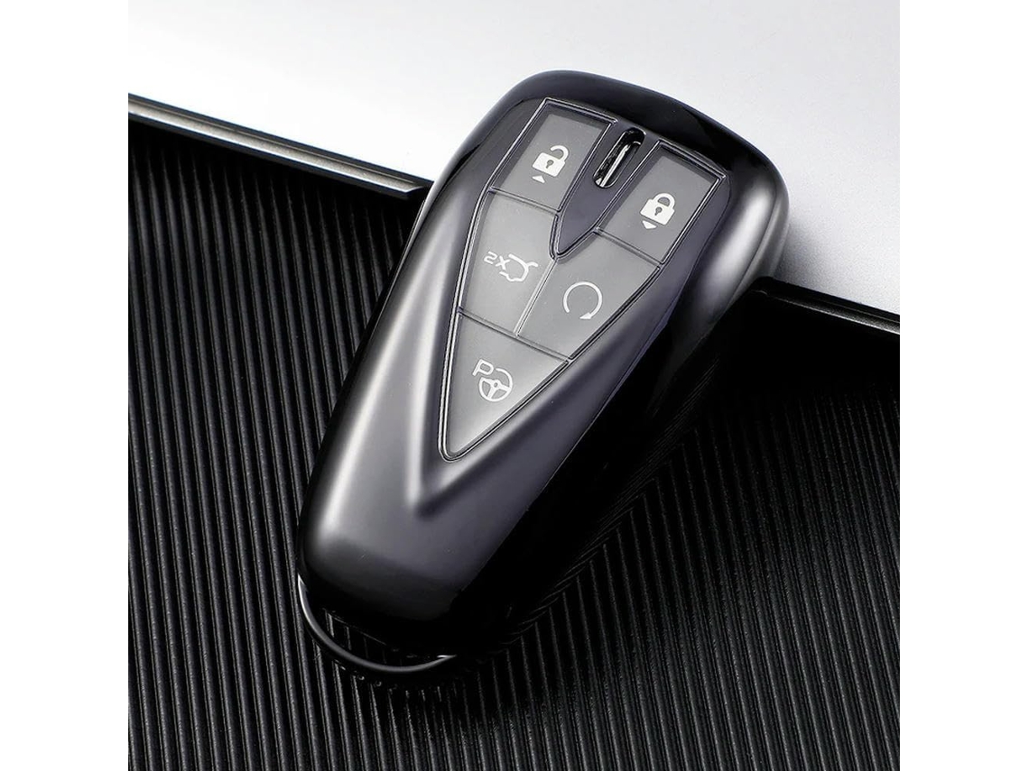 Capa Protetora De Tpu Para Chave Carro Changan Cs35 Plus Cs75 Cs55 Acessórios Chaveiro