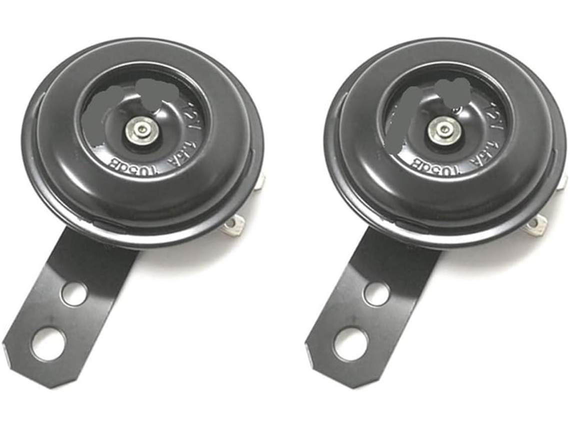 Rádio Haut-parleur Para Moto, 2 Peças, Sinal 12v, 1,5 A