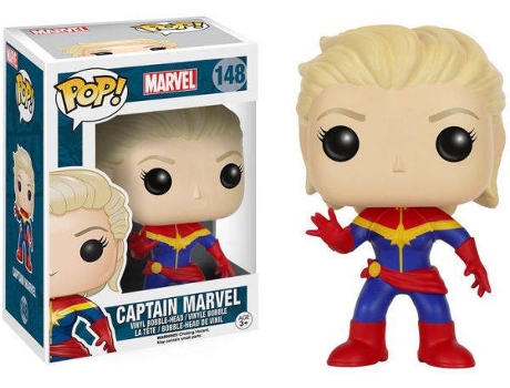 Figura FUNKO Pop! Bobble: : Captain  Unma