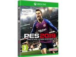Jogo Xbox One PES 2019 Pro Evolution Soccer