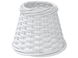 Lamp Shade, Lamp Shades Vidaxl Branco Vime (ø 15 X 12 Cm)