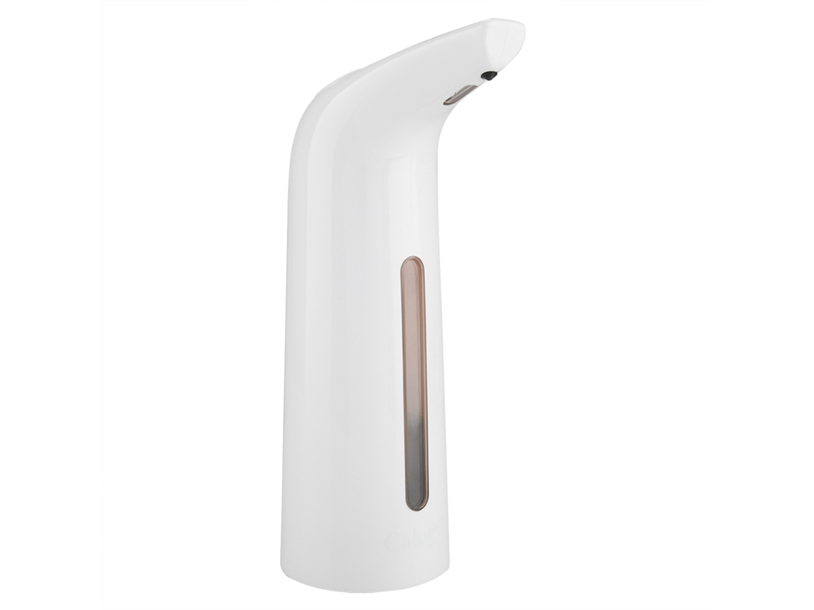 EIOORORRIY Dispensador automático de sabão em espuma com sensor, 400ml, para cozinha e banheiro, branco