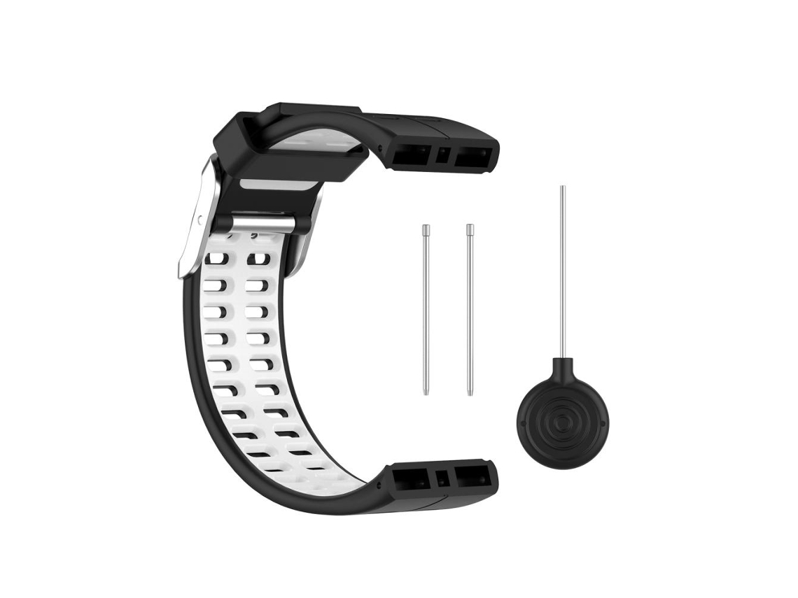 2026zentro-pulseiras De Relógio De Silicone Para Substituição Banda Macia Confortável Bicolor Compatível Com Polar V800