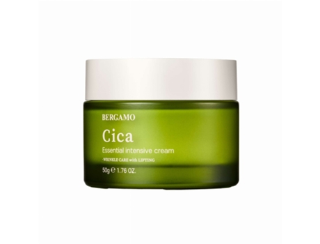 Creme Intensivo Essencial Bergamo Cica com Centella Asiática, 50g