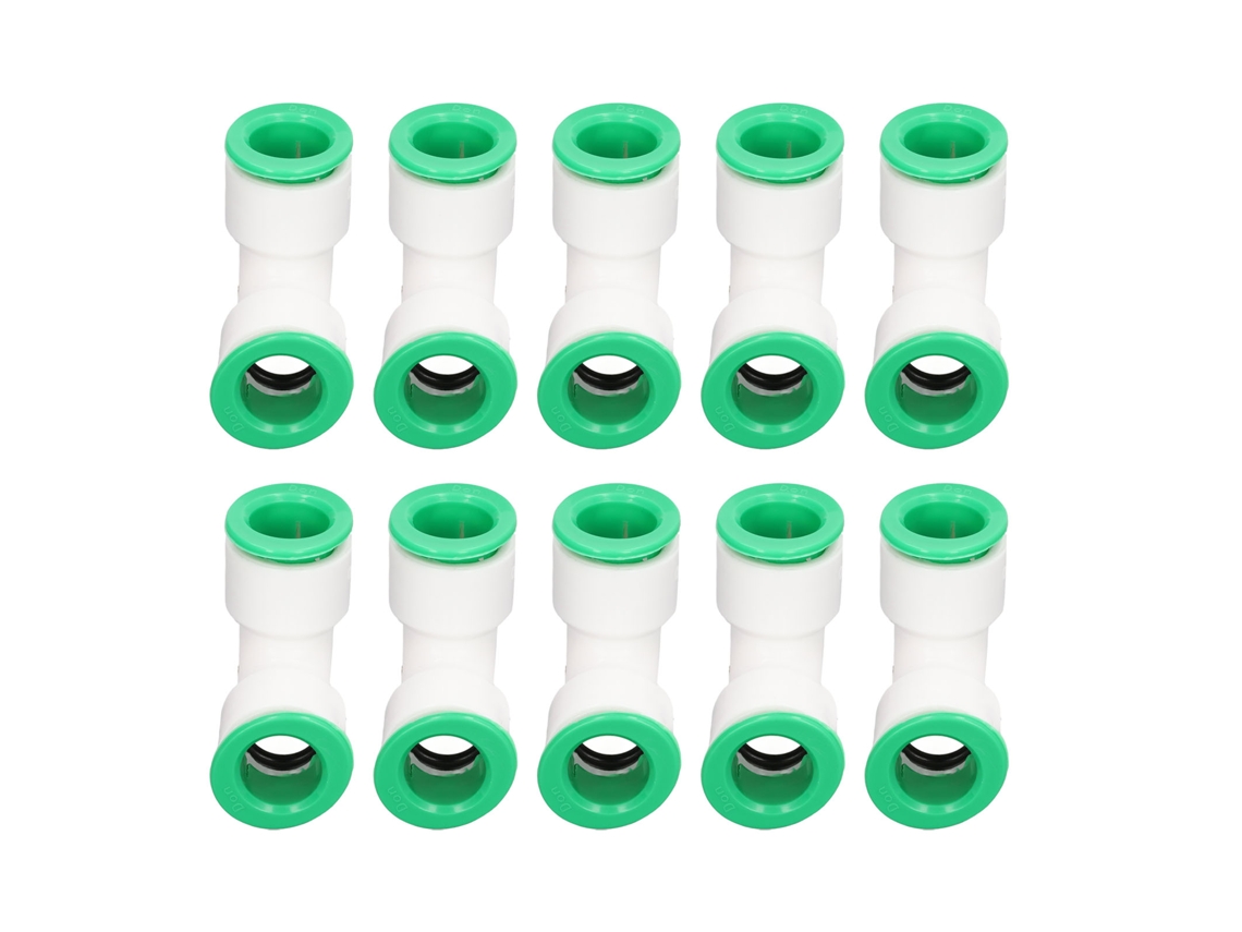 10pcs Conector em Cotovelo Ppr 90°, 20mm, para Água Fria e Irrigação S/MARCA