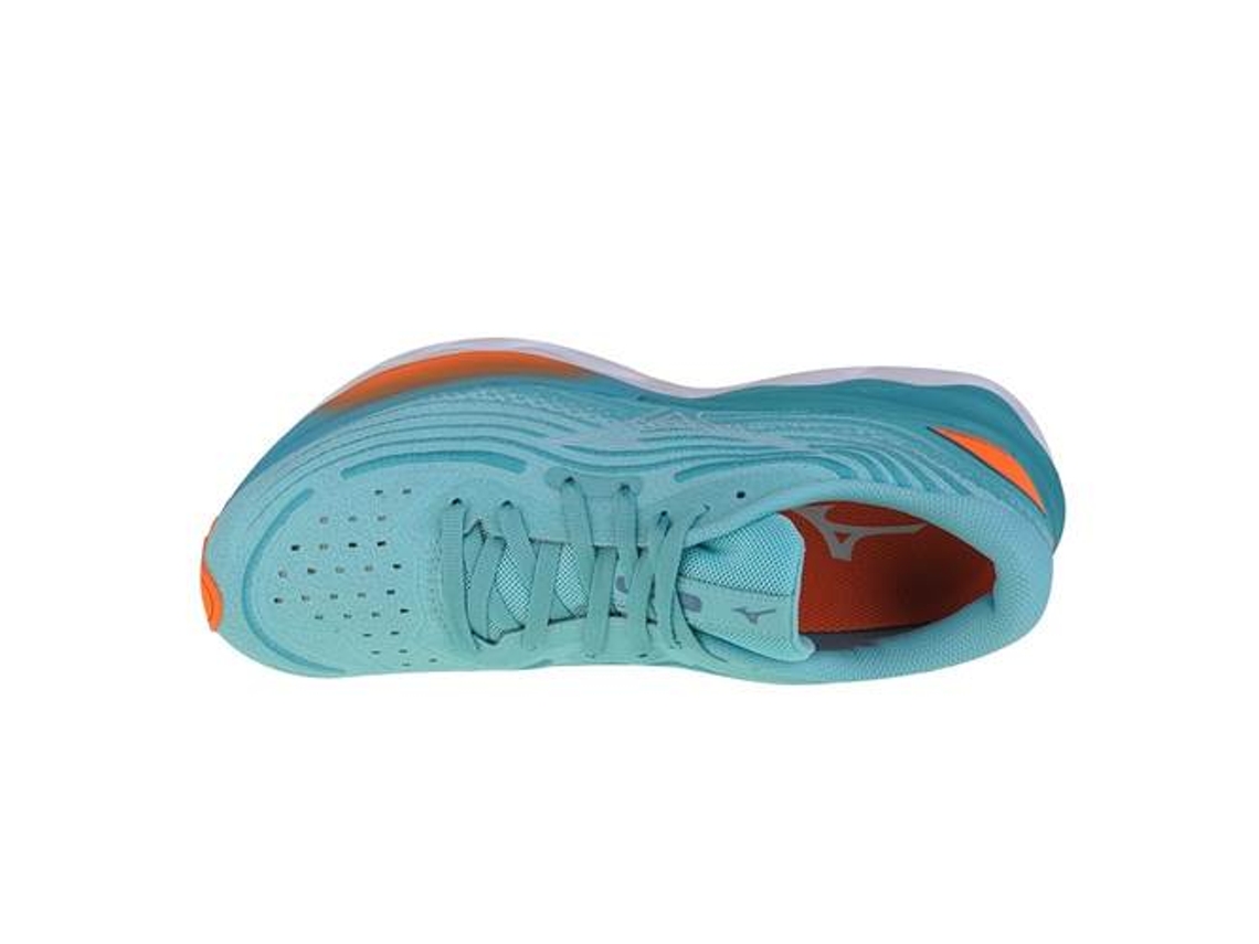 Sapatos MIZUNO Wave Skyrise 4 38.5 Verde Worten.pt