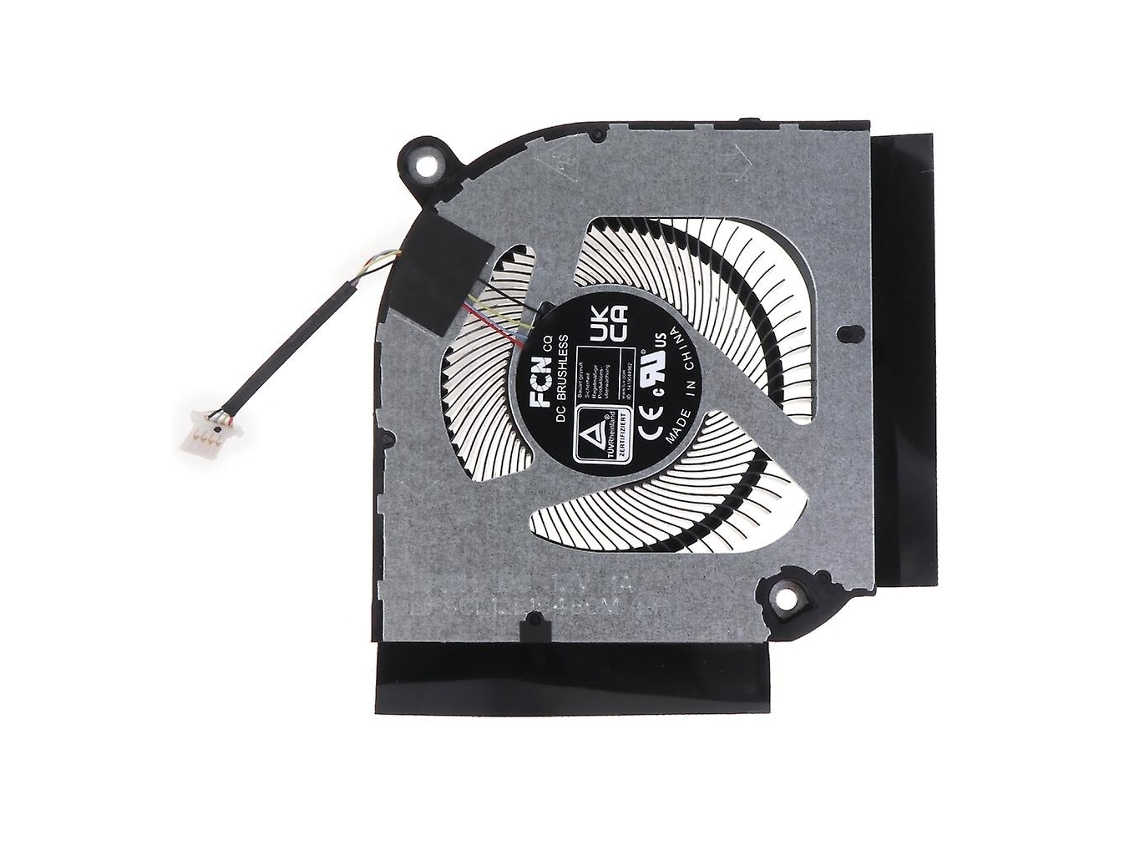 Lurelia Ventoinha De Arrefecimento Para Portátil An515 An51558 Para Acer Nitro 5 N22c1 An515 58 Portátil Cpu Fan 12v 1a 4 Pinos Gpu Radiator