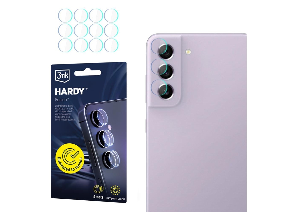 Pelicula de Vidro 3MK Samsung Galaxy S21 FE 5G