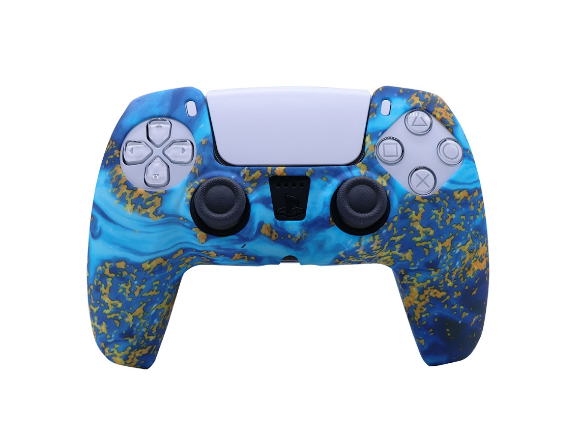Capa Para Ps5 Capa De Silicone Antiderrapante Spqment