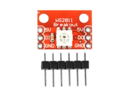 Laxiscreed Adaptador Rgb Led 5050 Ws2812 Para Displays Coloridos De Fácil Conexão