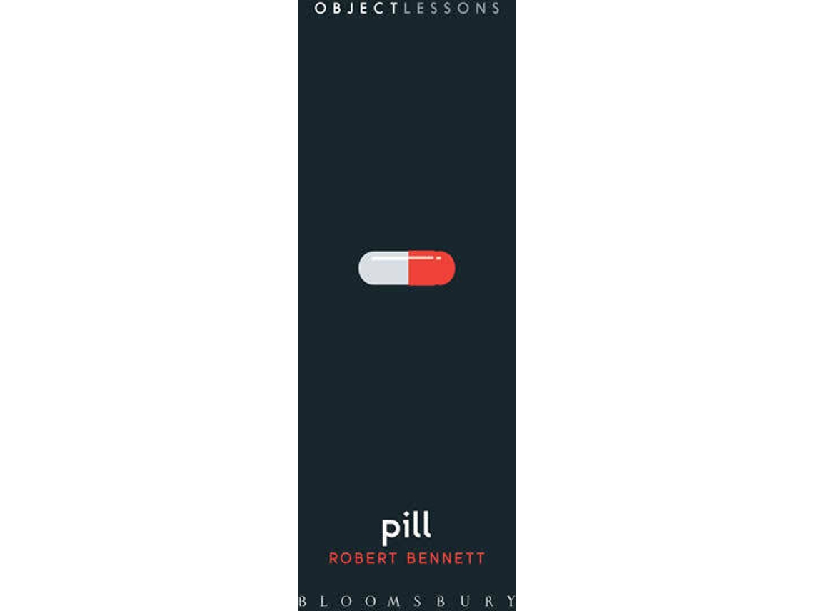 Livro Pill de Robert Bennett (Inglês)