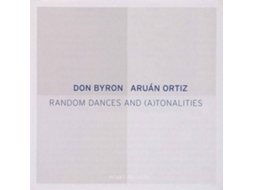 CD Don Byron, Aruán Ortiz - Random Album Title (1CDs)