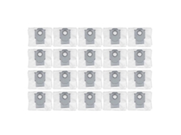 Acessórios de Aspirador 20 pçs sacos de pó para s7 maxv ultra/q5+/q7+/q7 max+/t8 de pó peças de reposição