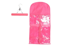 Bolsas De Armazenamento De Perucas Antipoluição Com Gancho Para Extensões De Cabelo