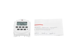 Temporizador elétrico digital Primerox, 12V, programável, durável, controle inteligente | S/BRAND
