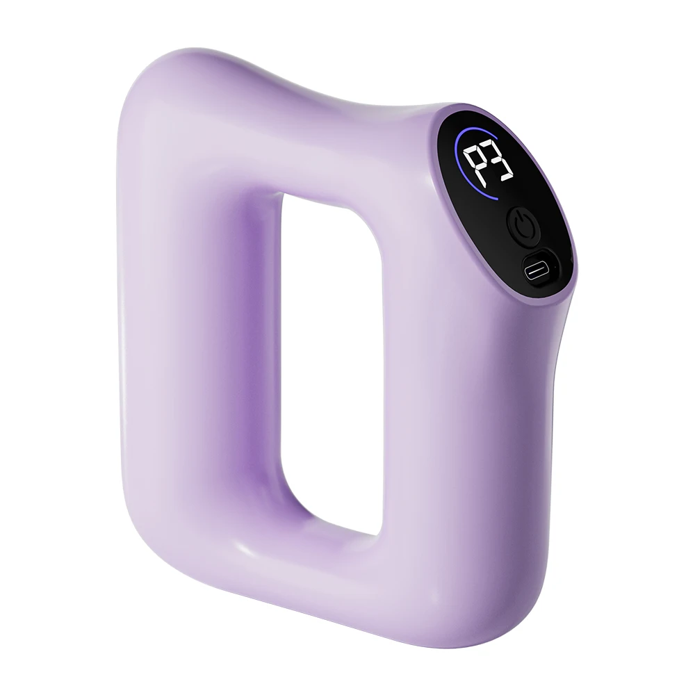 Masajeador De Anillo Profundo De Fascia (rojo Púrpura) Para Modelado Corporal, Relajación Muscular De Hombros, Cintura Y Piernas