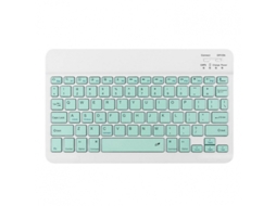 Teclado Bluetooth HEXINYIGJLY Ultra Fino Recarregável para Ipad, iphone, samsung, android em várias cores | HEXINYIGJLY