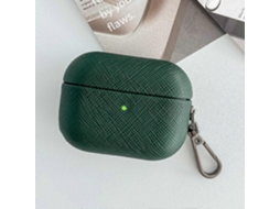 Camada Protetora para Fone de Ouvido Bluetooth em Couro Pu com Textura Cruzada GIECY