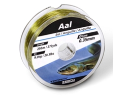 Monofilamento Trophy Eel 250 M Dourado 0.350 Mmzebco