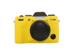 Capa Protetora De Silicone Macio E Brilhante Para Fujifilm X-t50