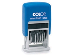 Carimbo Numerador COLOP S126