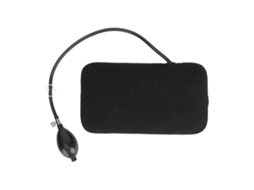 Almofada Lombar Inflável Com Design Ergonômico Para Suporte Da Região Lombar, Com Bomba Inclusa, Ideal Para Carro, Cadeira De Escritório E Avião