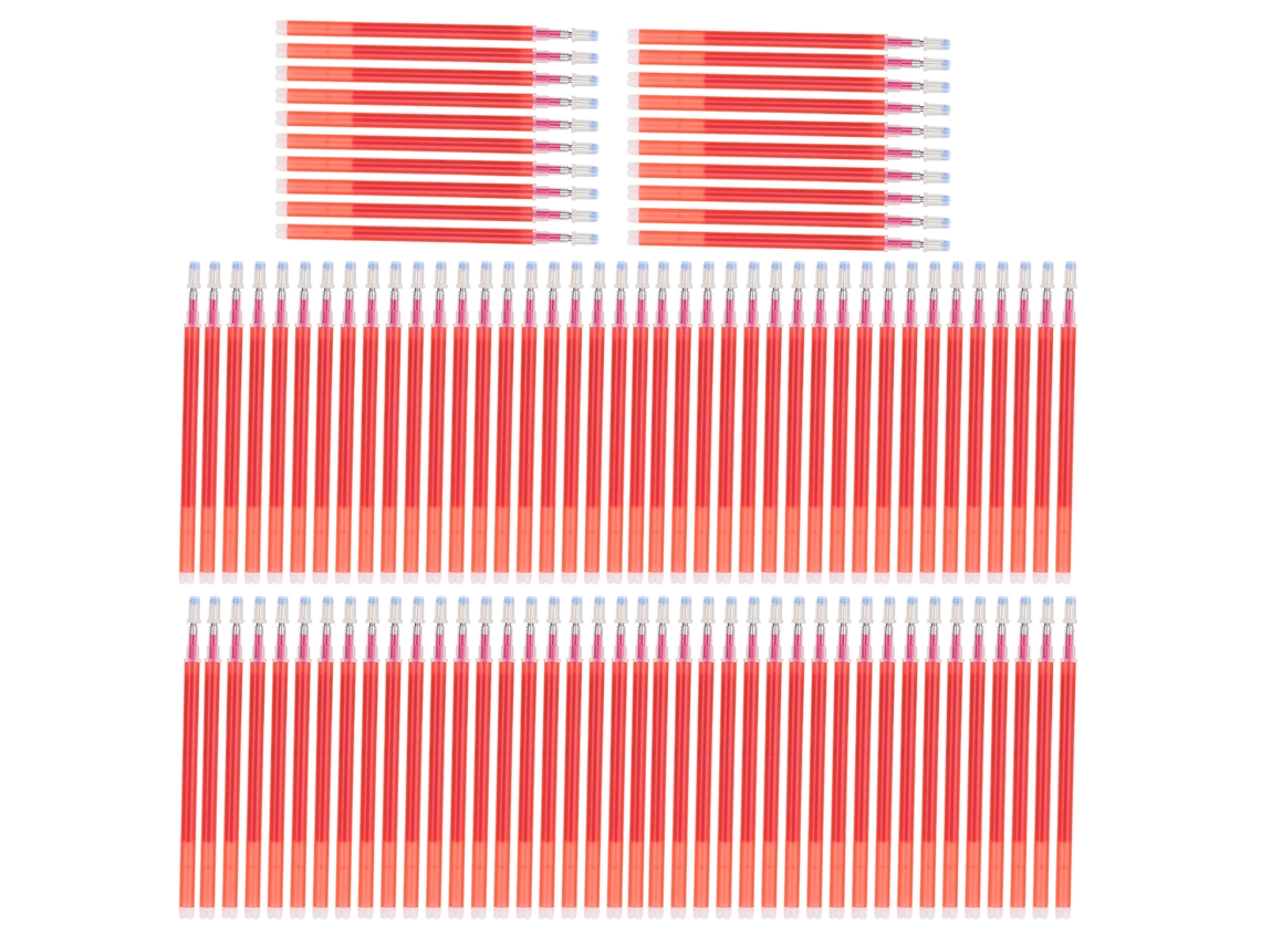 Refil de Caneta Marcadora para Tecido, Ferramentas de Alfaiate, Acessórios de Couro para Artesanato, Ponto Cruz e Costura AQUAFORGE (vermelho)
