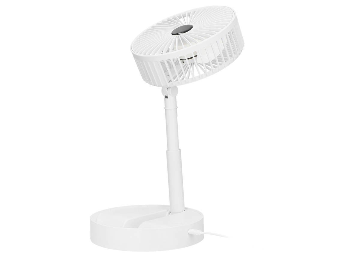 Ventilador Elétrico Plegável 3 Lâminas Oscilação 180° Casa Escritório
