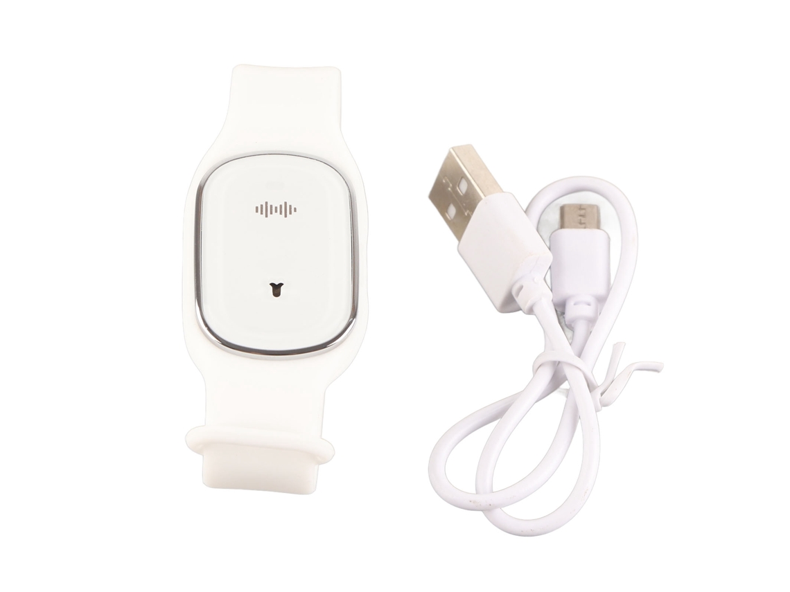 Pulseira Repelente Ultrassônico M1 Mosquito Usb