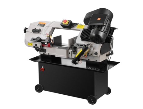 Serra De Fita De Metal Horizontal Succebuy 7 X 12 Polegadas, 1,1 Kw, Velocidade Variável, 220 V