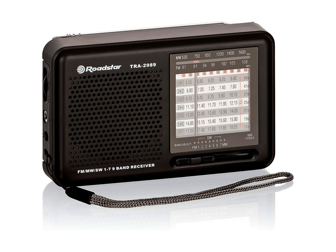 Rádio de bolso Roadstar TRA-2989