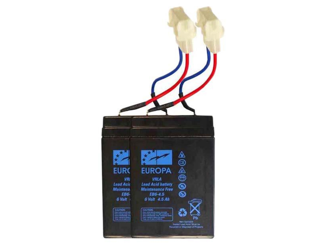Anatec Baterias para Pacboat