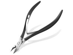 Tesouras De Corte De Aço Inoxidável, Negras*