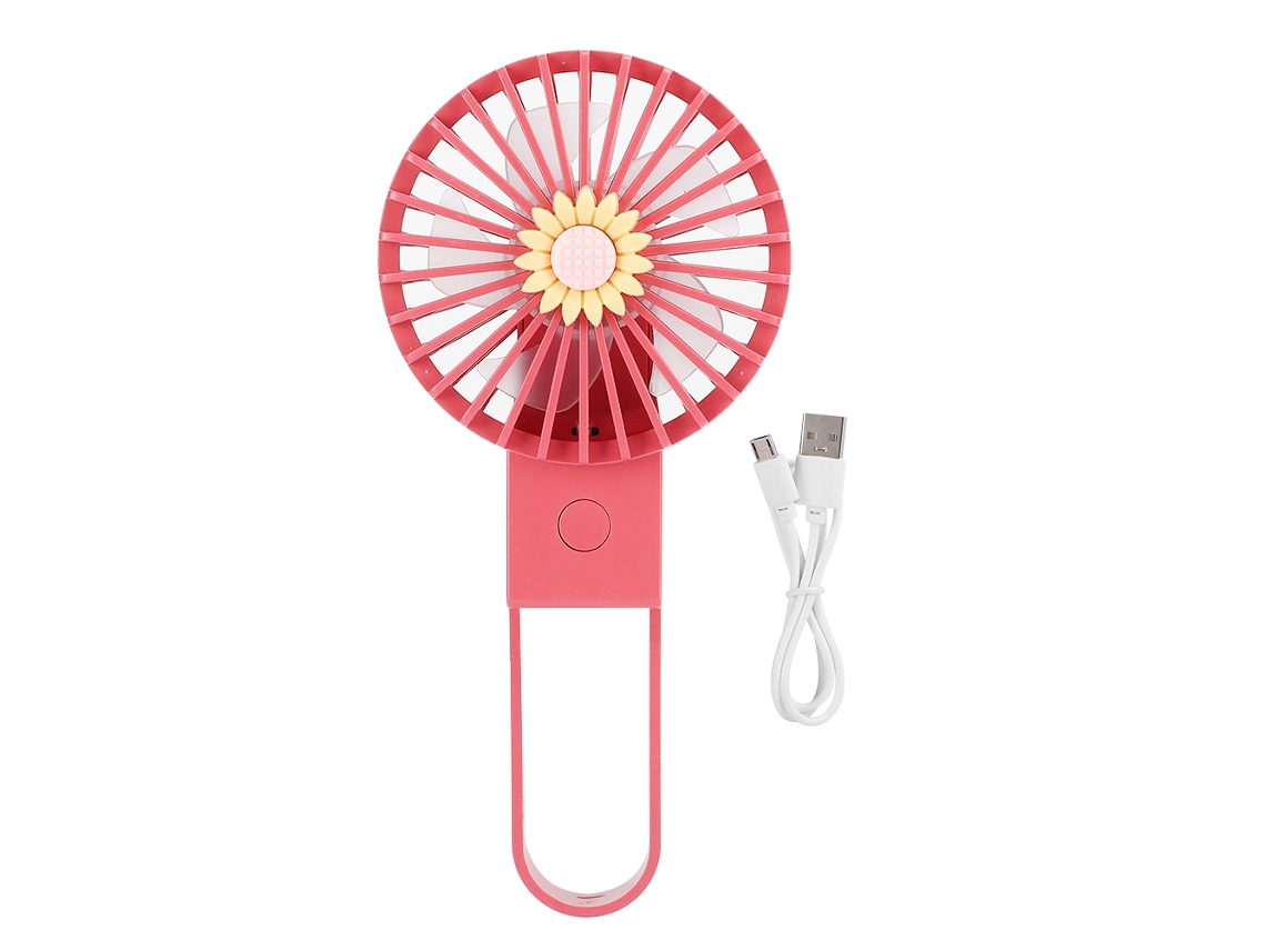 Ventilador Portátil Pequeno (tipo Pendurado Dobrável, Carregamento Usb)