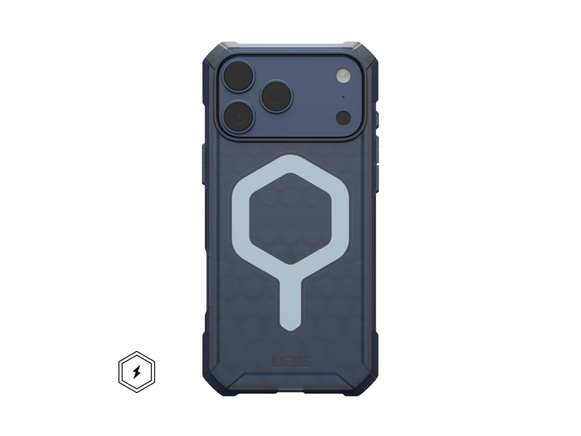 Capa UAG MagSafe Essencial para iPhone 17 Pro Max (Azul)