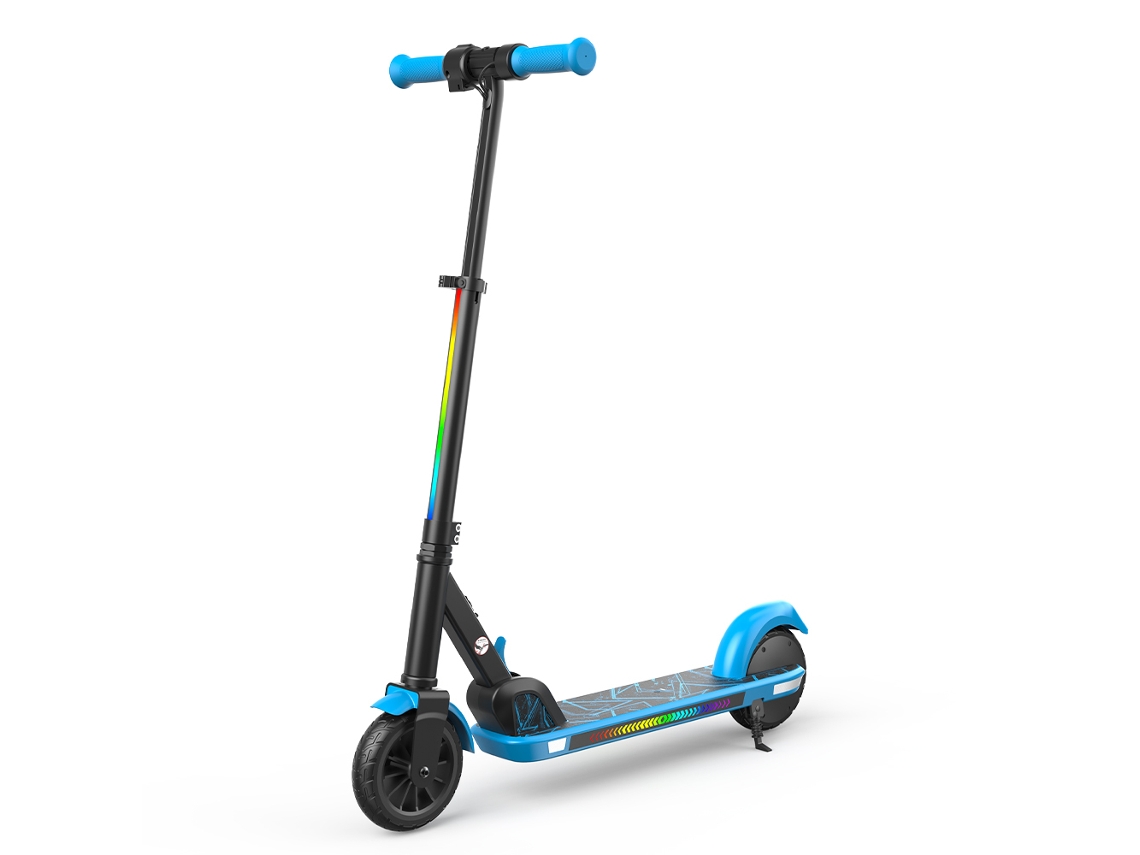 Trotinete Elétrica Infantil Iscooter K4 Com Altifalante Bluetooth E Luzes Led