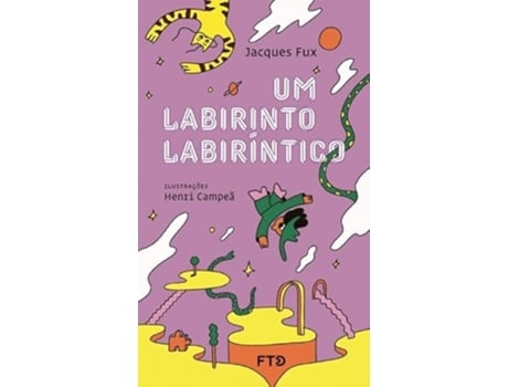 Livro Um Labirinto Labiríntico De Jacques Fux (português Do Brasil)