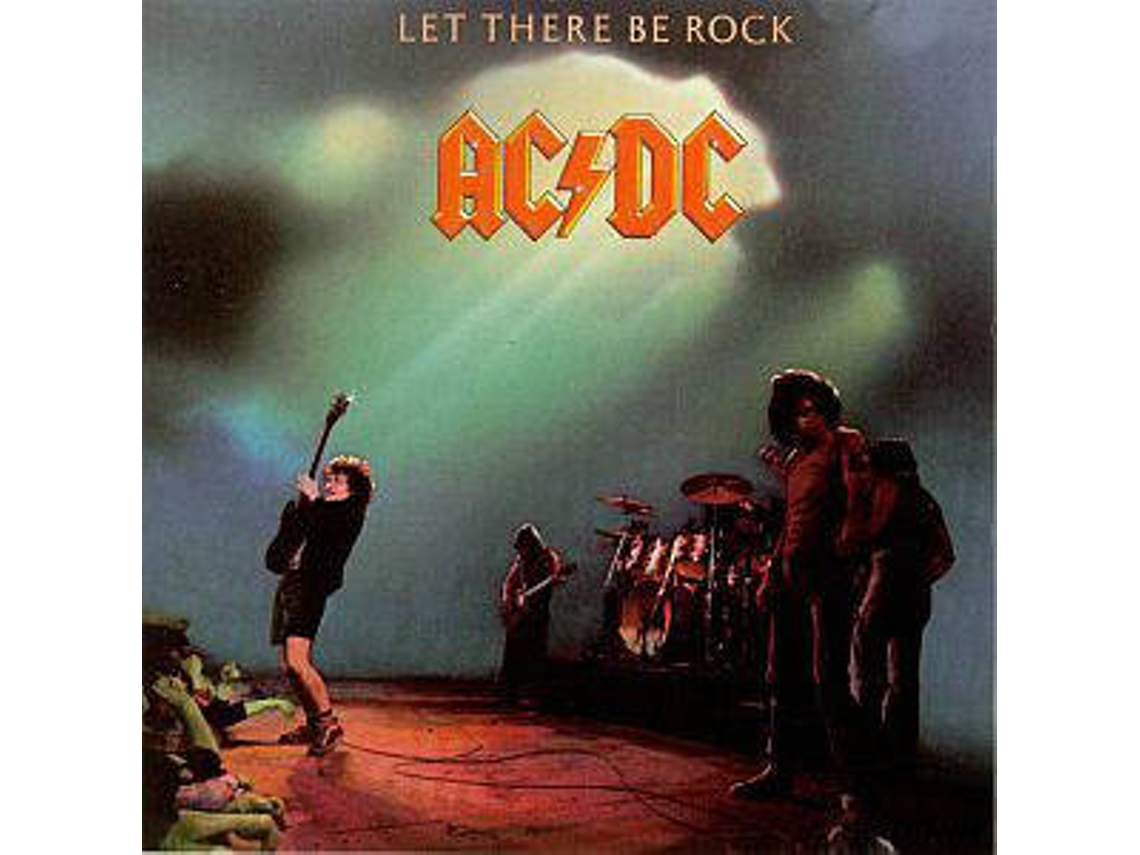 Vinil AC/DC Let There Be Rock | Worten.pt