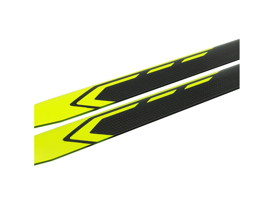 Hélices principais de fibra de carbono a vapor de 420 mm para helicóptero RC Classe 420 MDUG