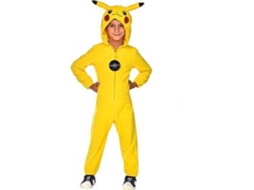 Disfraz Pokemon Pikac Suit T. 4-6 Años