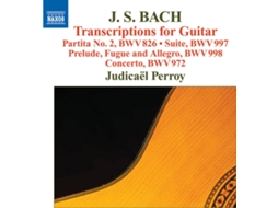 CD Perroy,Judicael - Transkriptionen für Gitarre (1CD)