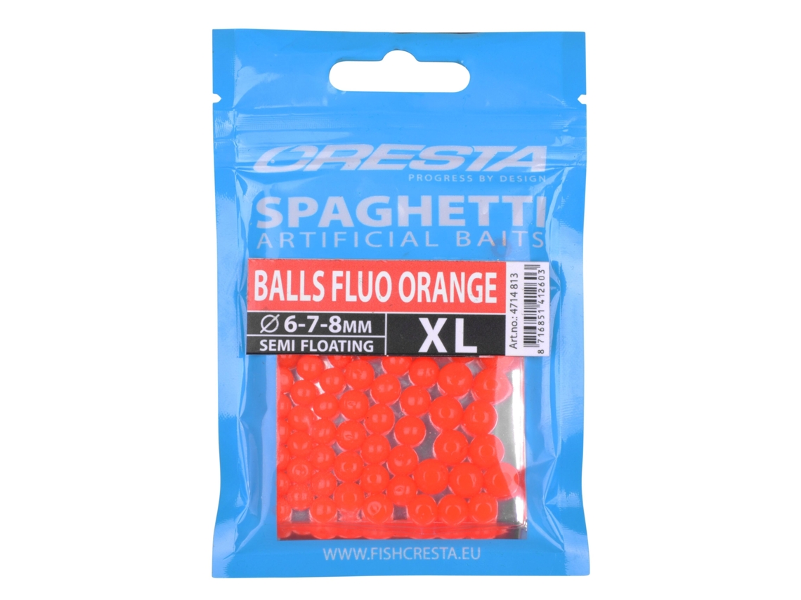 Isco Artificial CRESTA Spaghetti 6 7 8 Mm