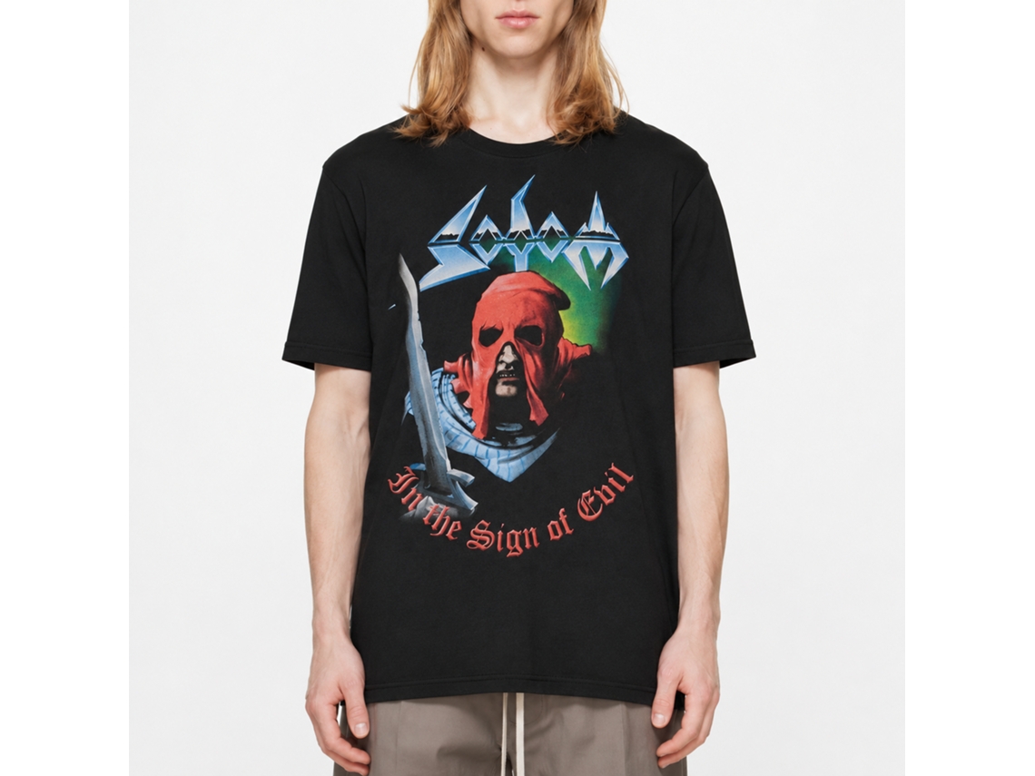 Sodom In The Sign Of Evil T-shirt Unisex Adults Size:s